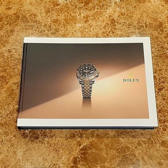 BRAND NEW ROLEX COFFEE TABLE OFFICE BOOK DECOR 2023-2024 - Picture 1 of 4